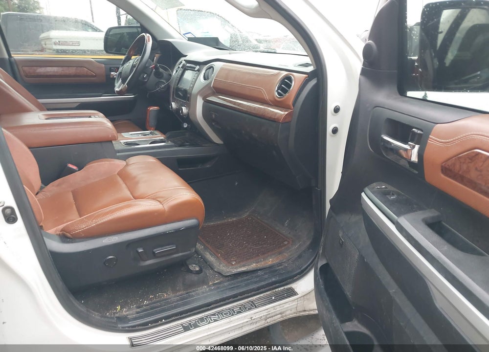 2015 TOYOTA TUNDRA 1794 5.7L V8 VIN: 5TFGY5F14FX178336