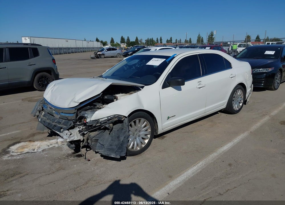 2012 FORD FUSION HYBRID VIN: 3FADP0L37CR199917