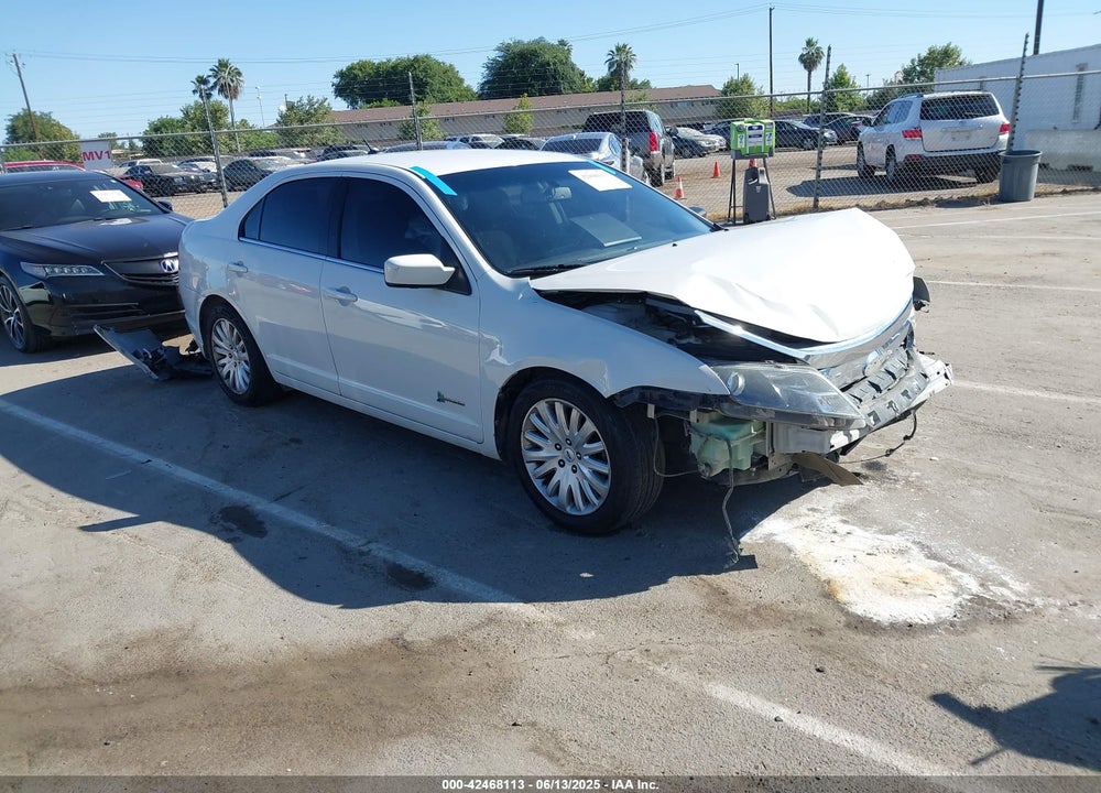 2012 FORD FUSION HYBRID VIN: 3FADP0L37CR199917