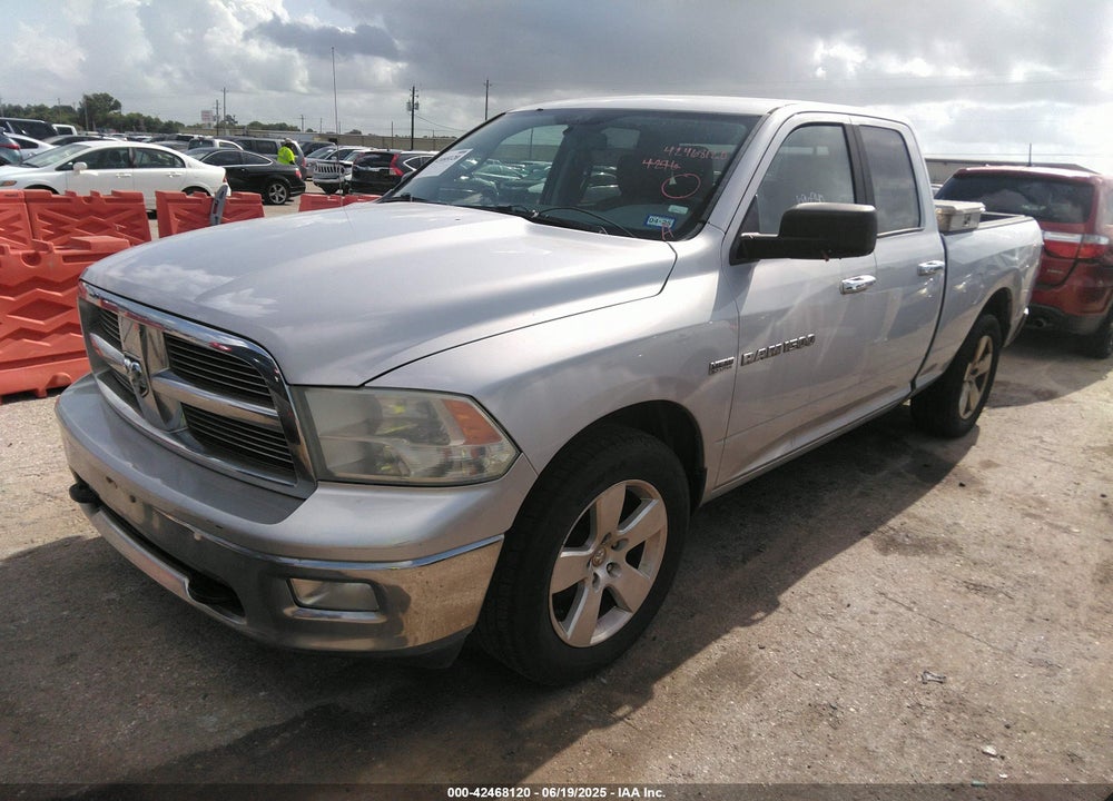 2011 RAM 1500 SLT VIN: 1D7RB1GT1BS696940