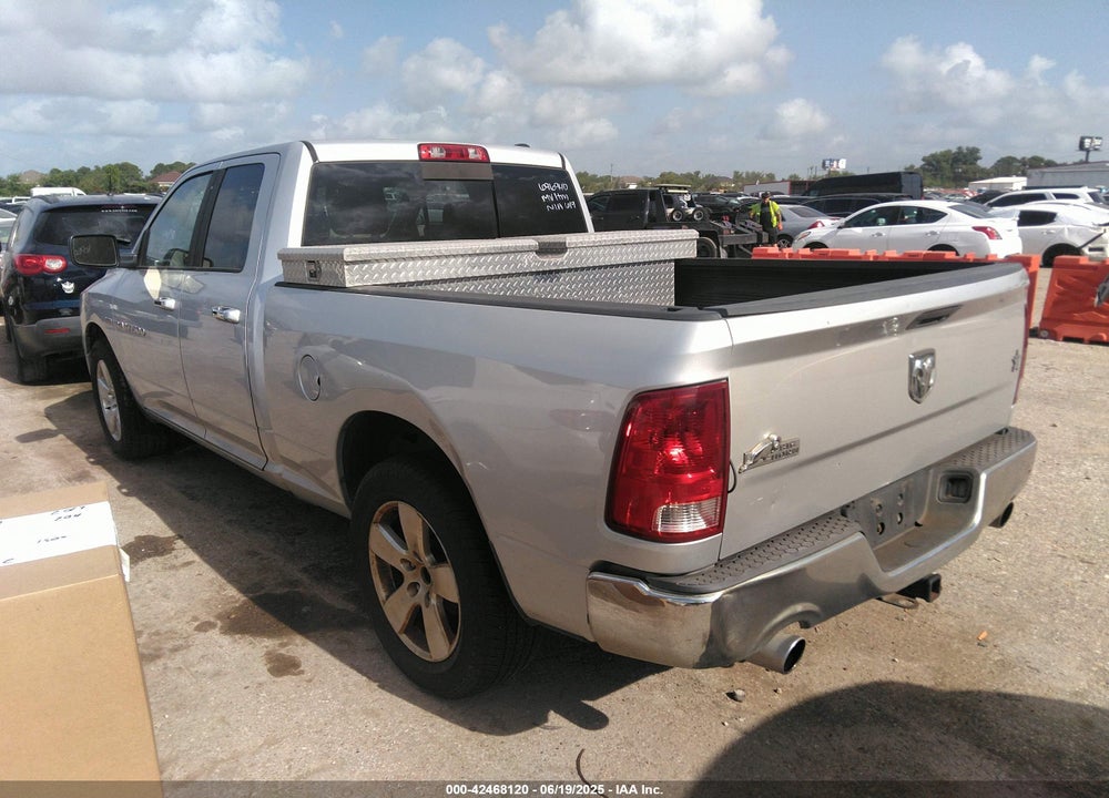 2011 RAM 1500 SLT VIN: 1D7RB1GT1BS696940