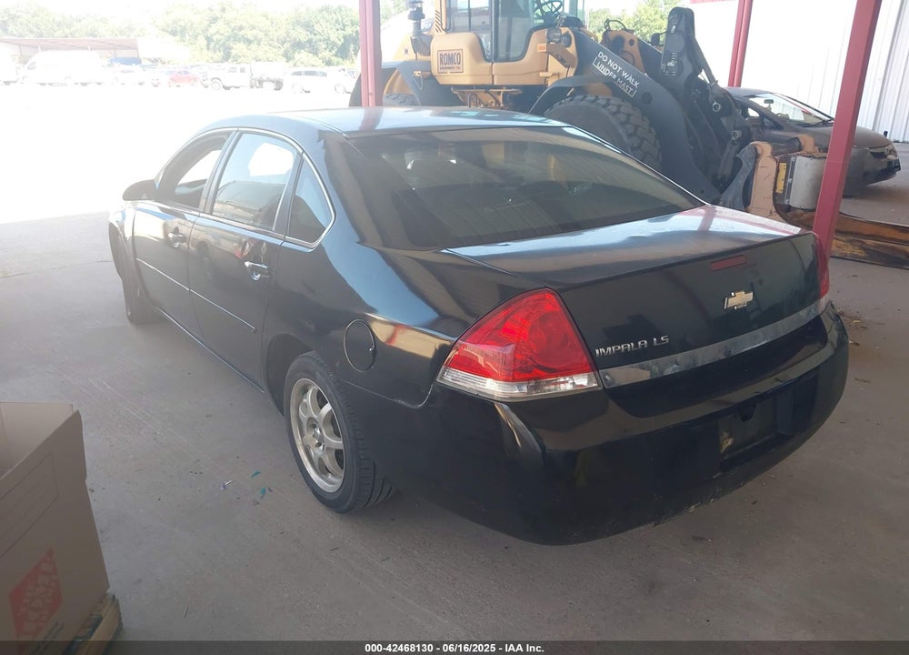 2006 CHEVROLET IMPALA LS VIN: 2G1WB55KX69402224