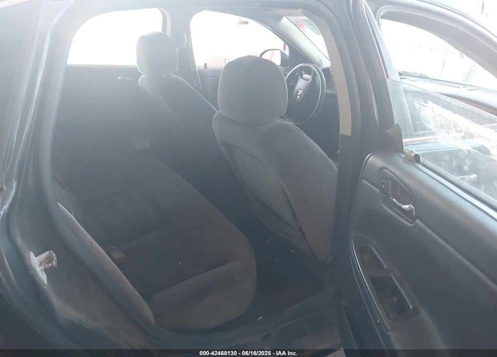 2006 CHEVROLET IMPALA LS VIN: 2G1WB55KX69402224