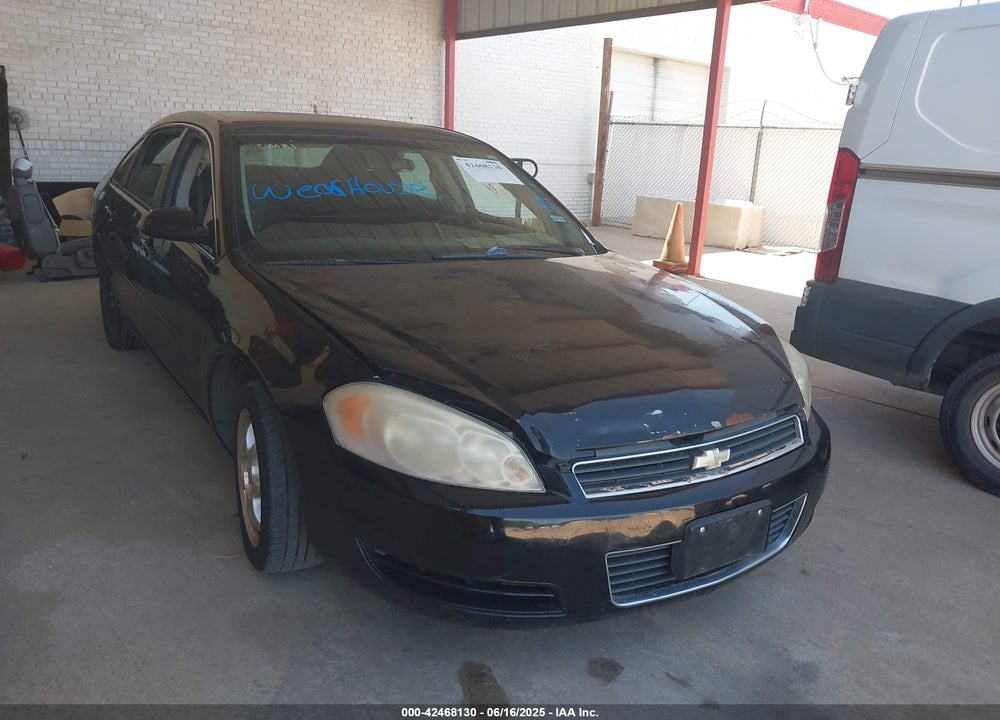2006 CHEVROLET IMPALA LS VIN: 2G1WB55KX69402224
