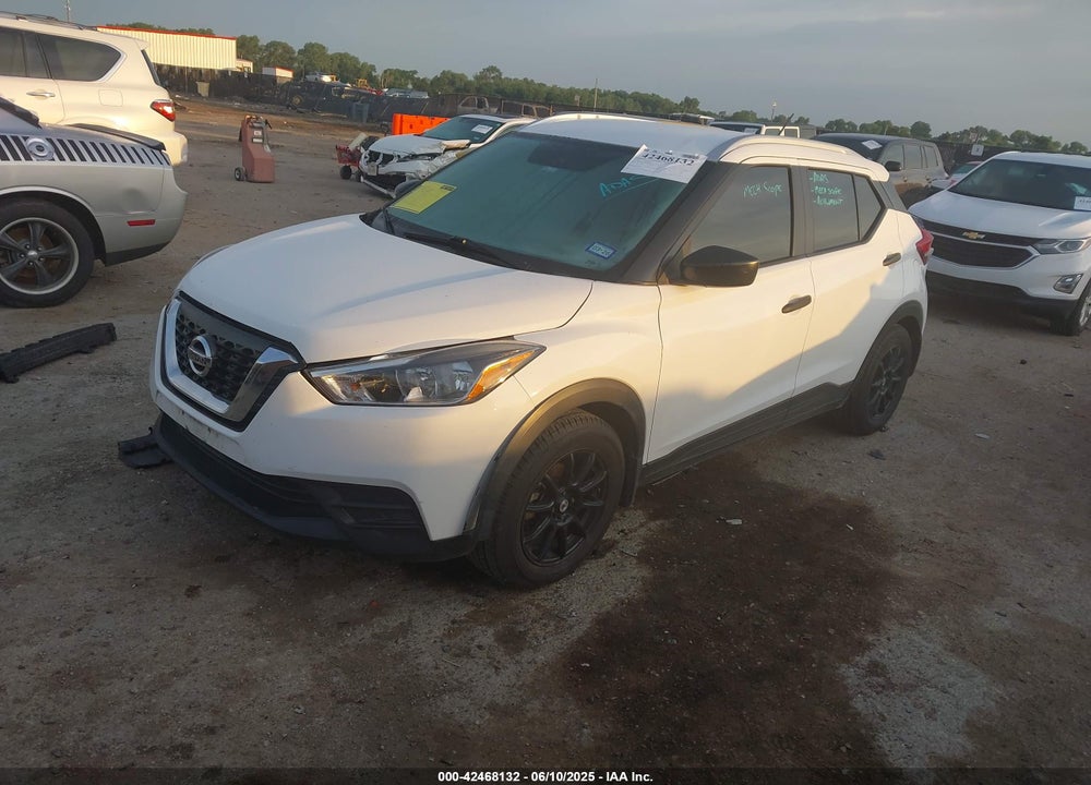 2018 NISSAN KICKS VIN: 3N1CP5CUXJL546414