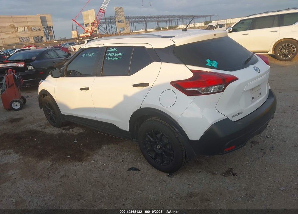 2018 NISSAN KICKS VIN: 3N1CP5CUXJL546414