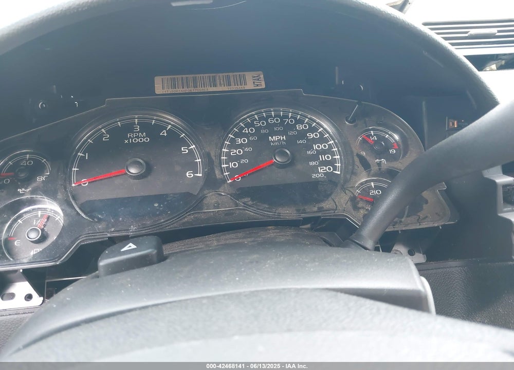 2007 CHEVROLET SUBURBAN 1500 LTZ VIN: 1GNFC16027J205135