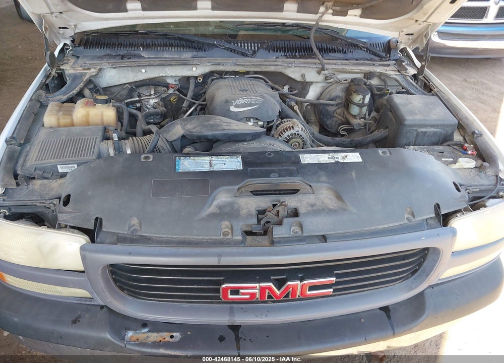 2001 GMC SIERRA 1500 SL VIN: 1GTEC14V81E901114