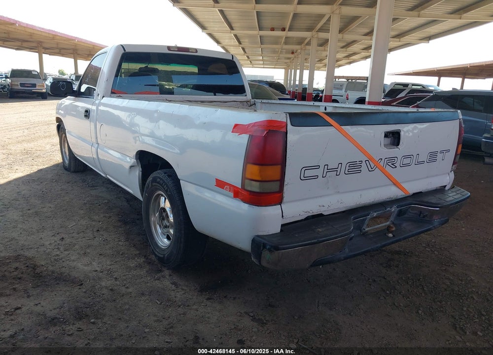2001 GMC SIERRA 1500 SL VIN: 1GTEC14V81E901114