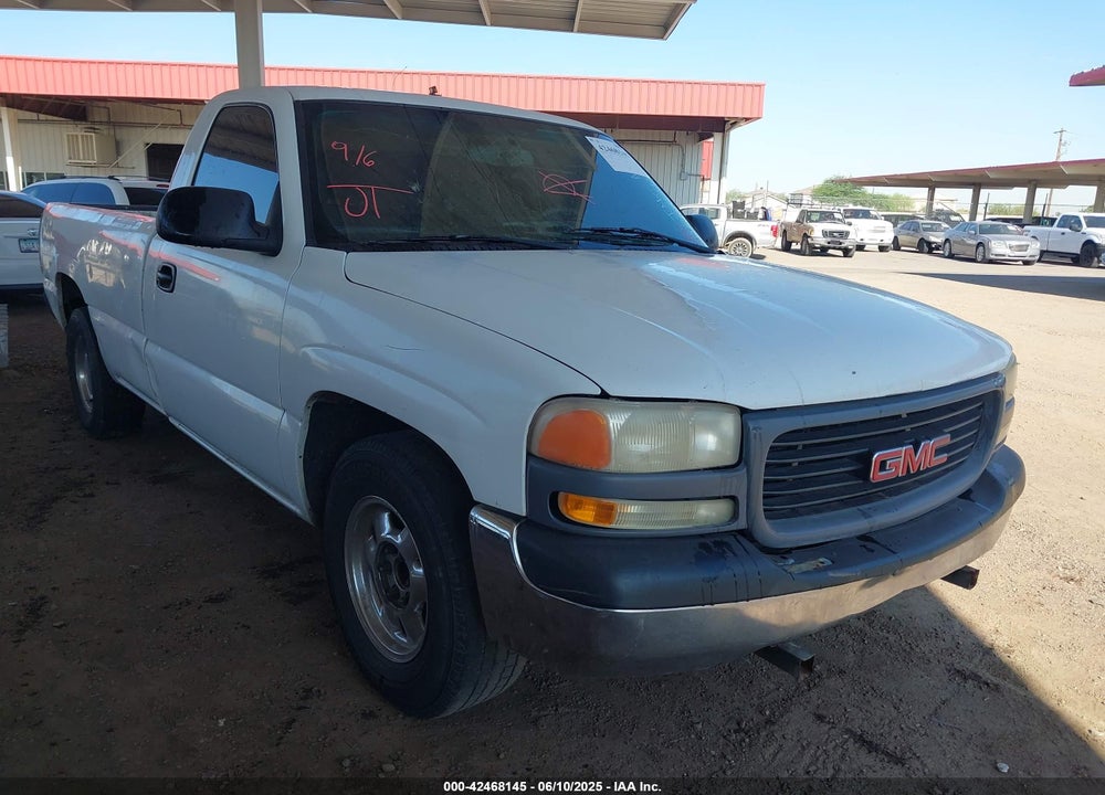 2001 GMC SIERRA 1500 SL VIN: 1GTEC14V81E901114