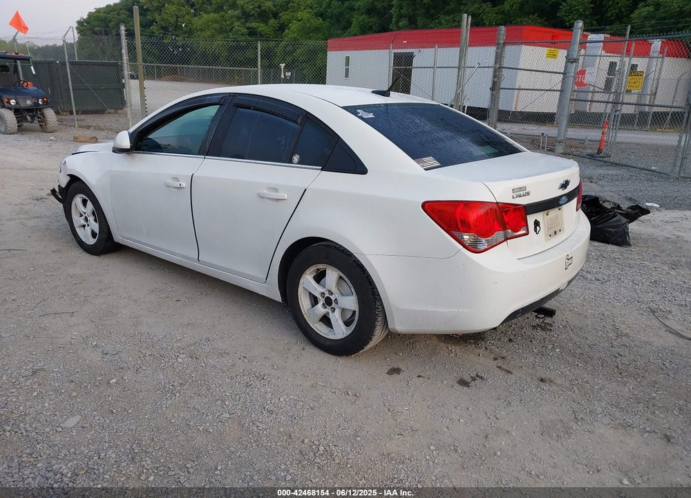 2013 CHEVROLET CRUZE VIN: 1G1PC5SB3D7207585