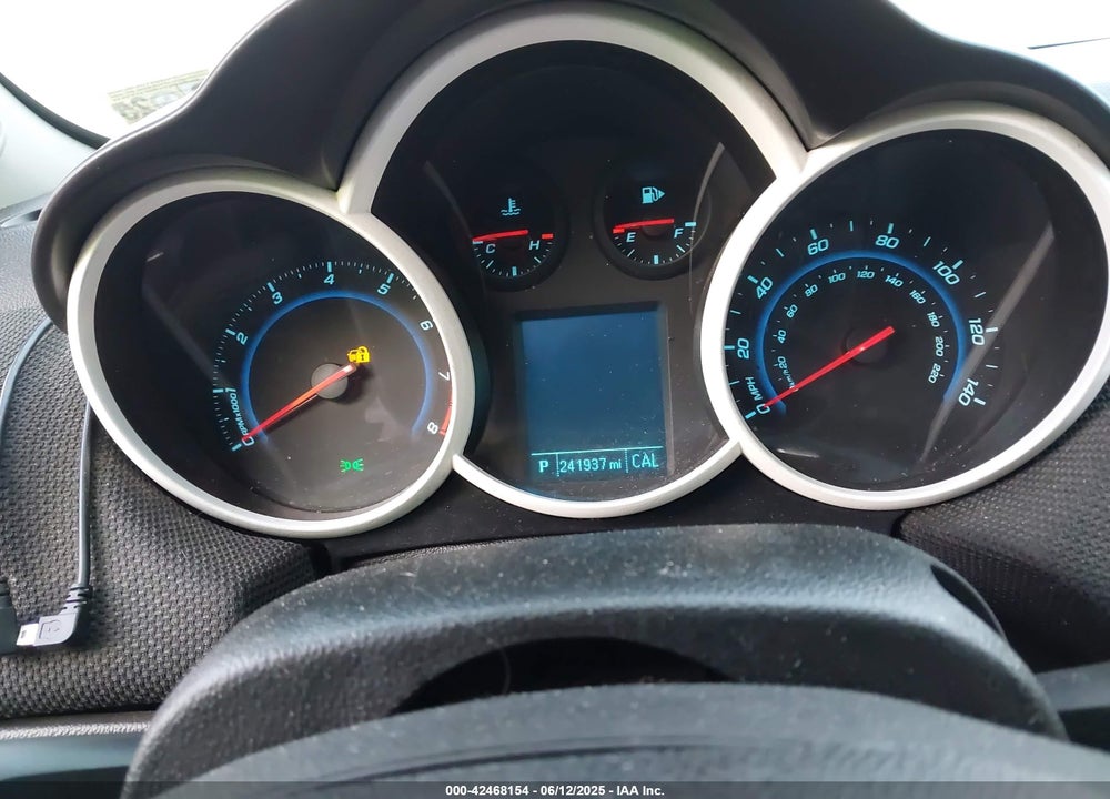 2013 CHEVROLET CRUZE VIN: 1G1PC5SB3D7207585