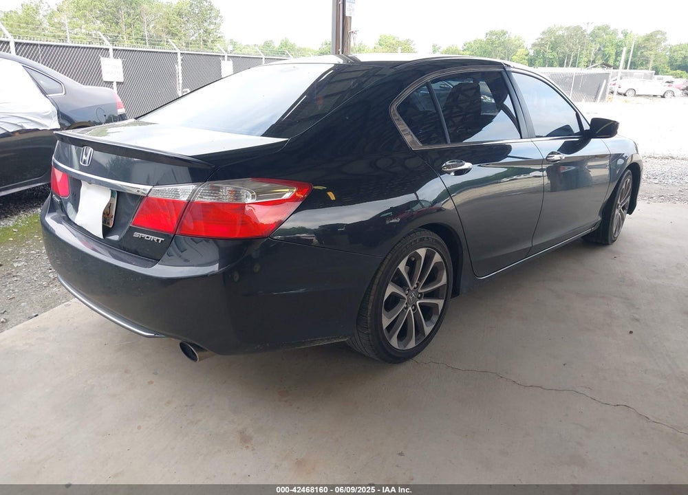 2013 HONDA ACCORD VIN: 1HGCR2F50DA073677