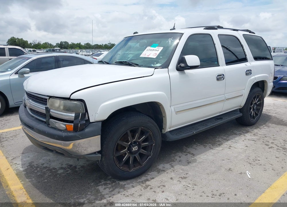 2004 CHEVROLET TAHOE LT VIN: 1GNEC13Z04R250425