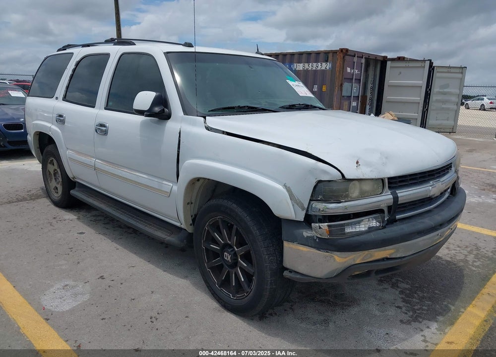 2004 CHEVROLET TAHOE LT VIN: 1GNEC13Z04R250425