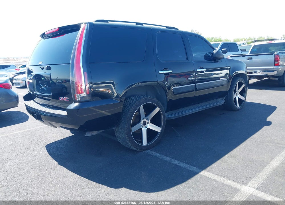 2007 GMC YUKON VIN: 1GKFC13J47R245115