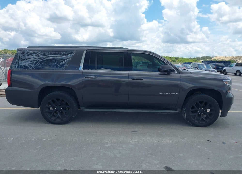 2015 CHEVROLET SUBURBAN 1500 LT VIN: 1GNSKJKC9FR245097