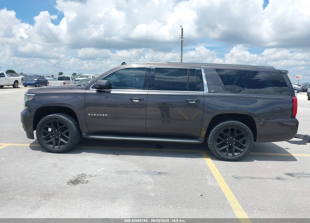 2015 CHEVROLET SUBURBAN 1500 LT VIN: 1GNSKJKC9FR245097