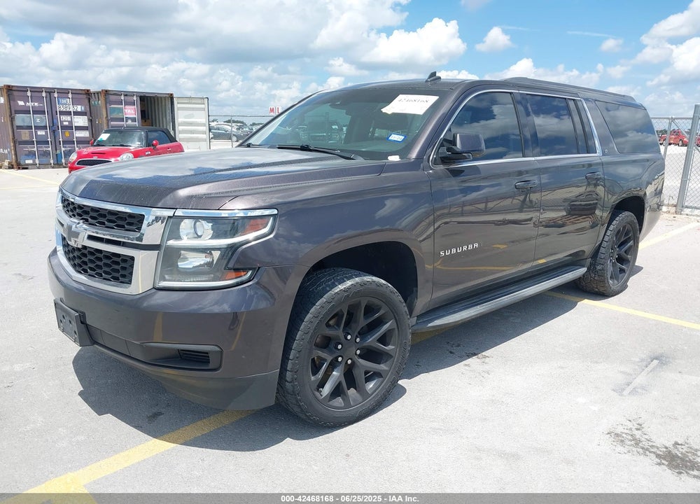 2015 CHEVROLET SUBURBAN 1500 LT VIN: 1GNSKJKC9FR245097