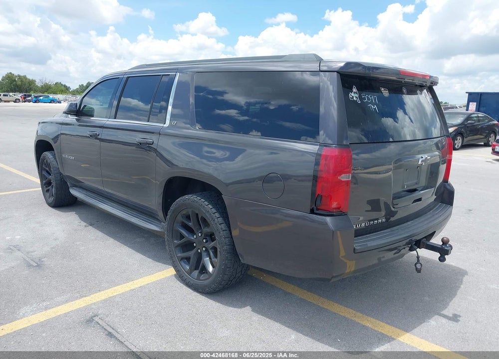 2015 CHEVROLET SUBURBAN 1500 LT VIN: 1GNSKJKC9FR245097