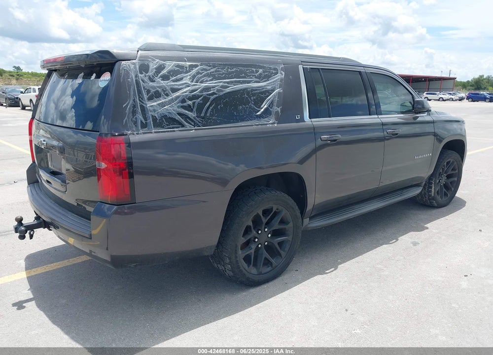 2015 CHEVROLET SUBURBAN 1500 LT VIN: 1GNSKJKC9FR245097