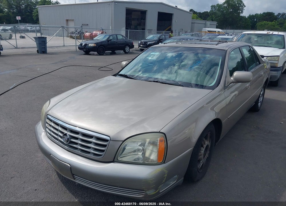2003 CADILLAC DEVILLE STANDARD VIN: 1G6KD54Y63U257268