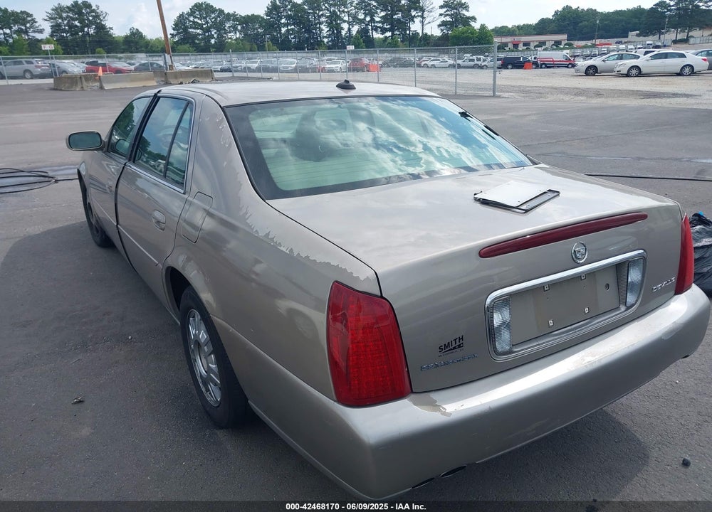 2003 CADILLAC DEVILLE STANDARD VIN: 1G6KD54Y63U257268
