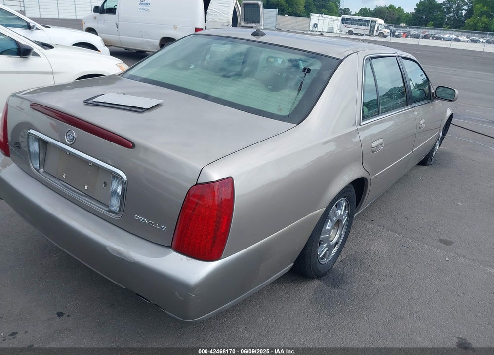 2003 CADILLAC DEVILLE STANDARD VIN: 1G6KD54Y63U257268