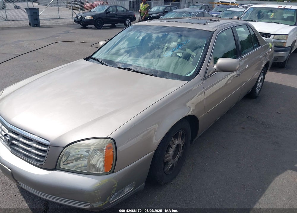 2003 CADILLAC DEVILLE STANDARD VIN: 1G6KD54Y63U257268