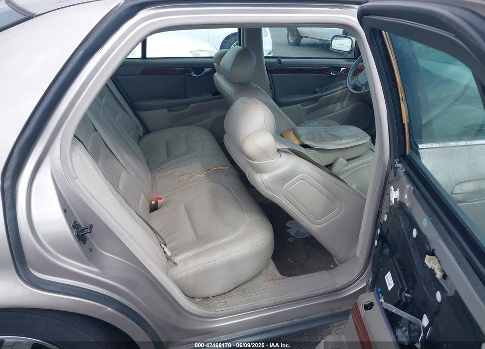 2003 CADILLAC DEVILLE STANDARD VIN: 1G6KD54Y63U257268