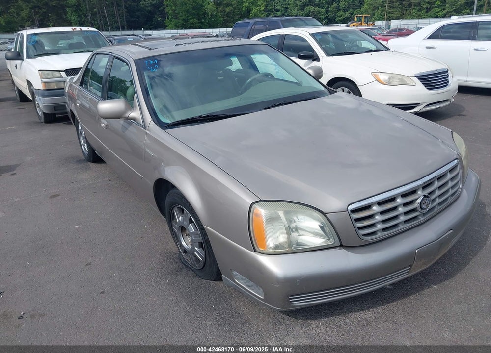 2003 CADILLAC DEVILLE STANDARD VIN: 1G6KD54Y63U257268