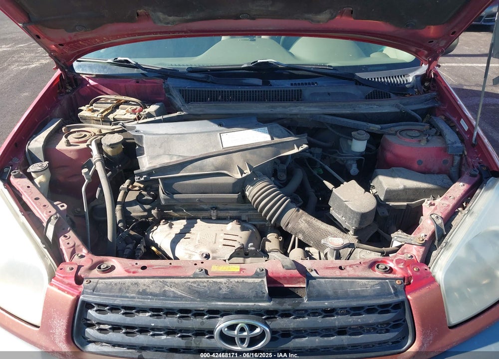 2001 TOYOTA RAV4 VIN: JTEHH20V810123545