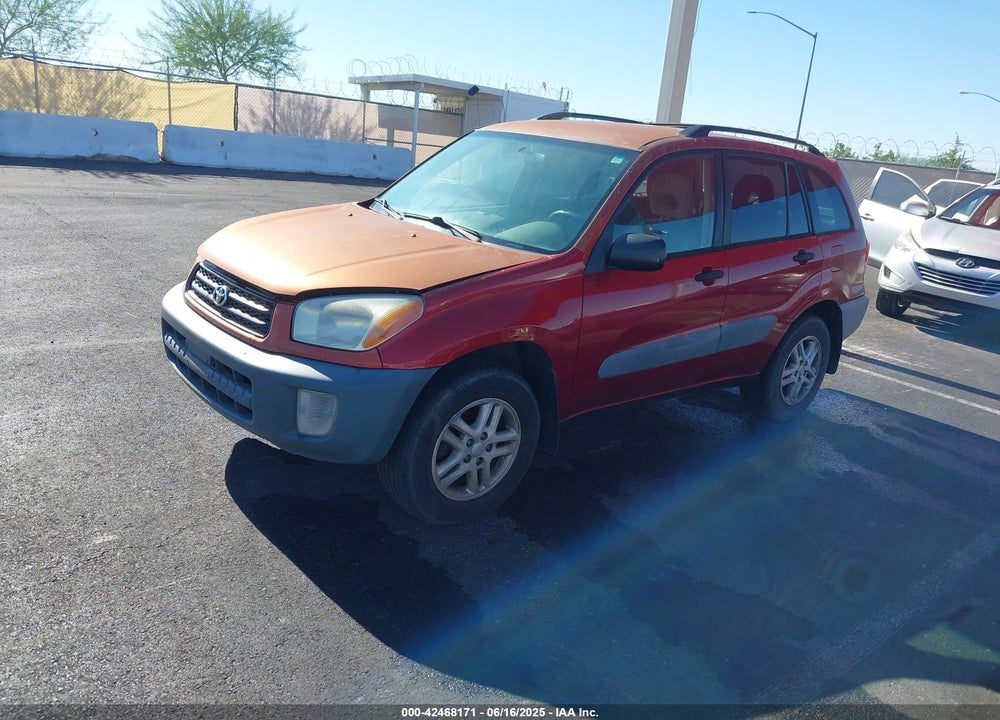 2001 TOYOTA RAV4 VIN: JTEHH20V810123545