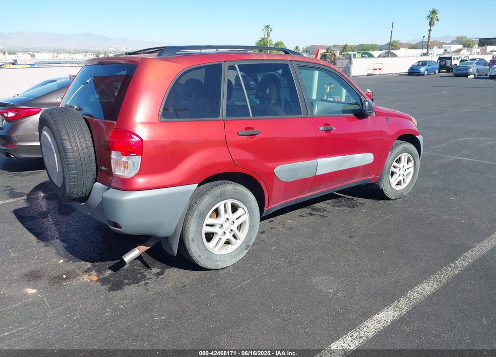 2001 TOYOTA RAV4 VIN: JTEHH20V810123545