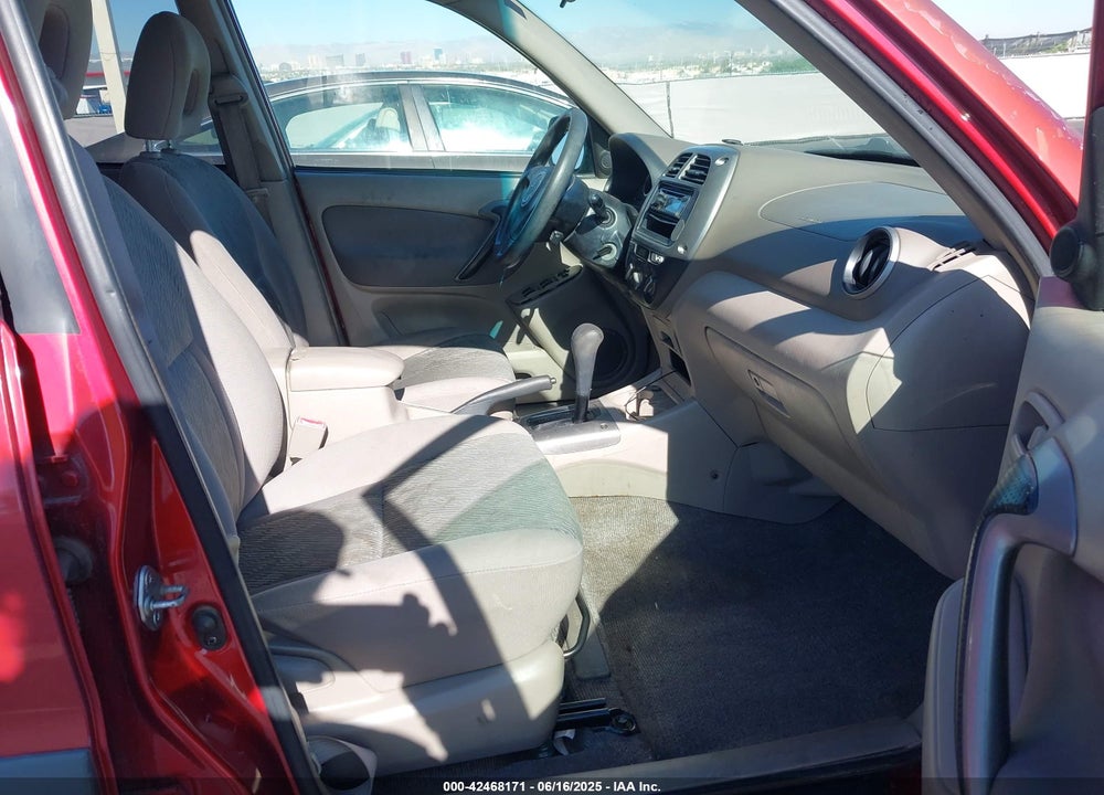 2001 TOYOTA RAV4 VIN: JTEHH20V810123545
