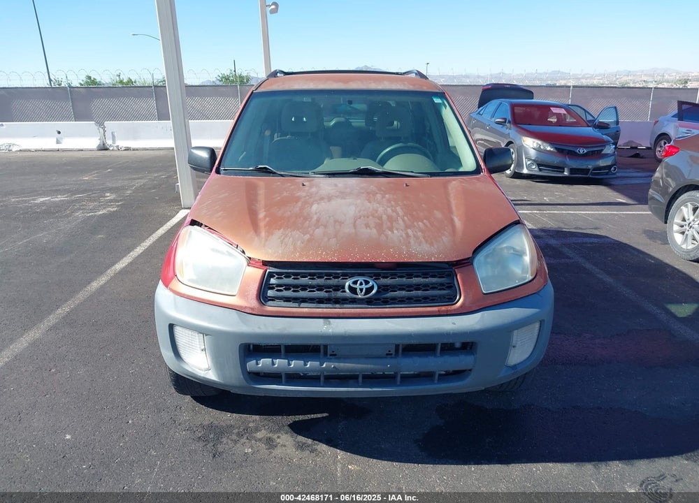 2001 TOYOTA RAV4 VIN: JTEHH20V810123545