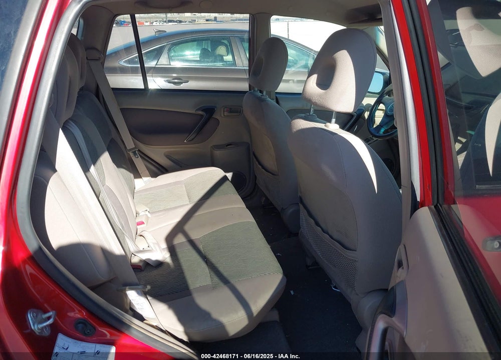 2001 TOYOTA RAV4 VIN: JTEHH20V810123545