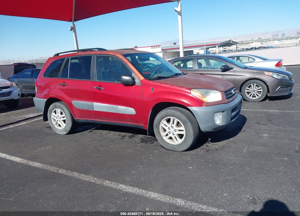 2001 TOYOTA RAV4 VIN: JTEHH20V810123545