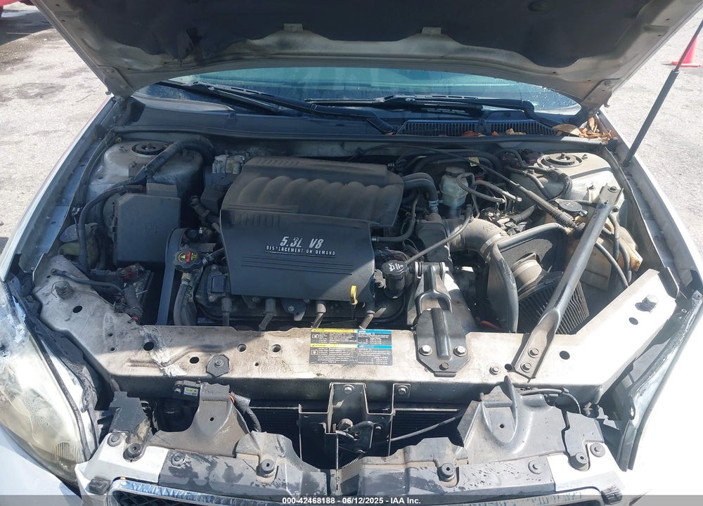 2006 CHEVROLET IMPALA VIN: 2G1WD58C169354384