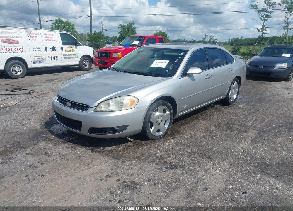 2006 CHEVROLET IMPALA VIN: 2G1WD58C169354384