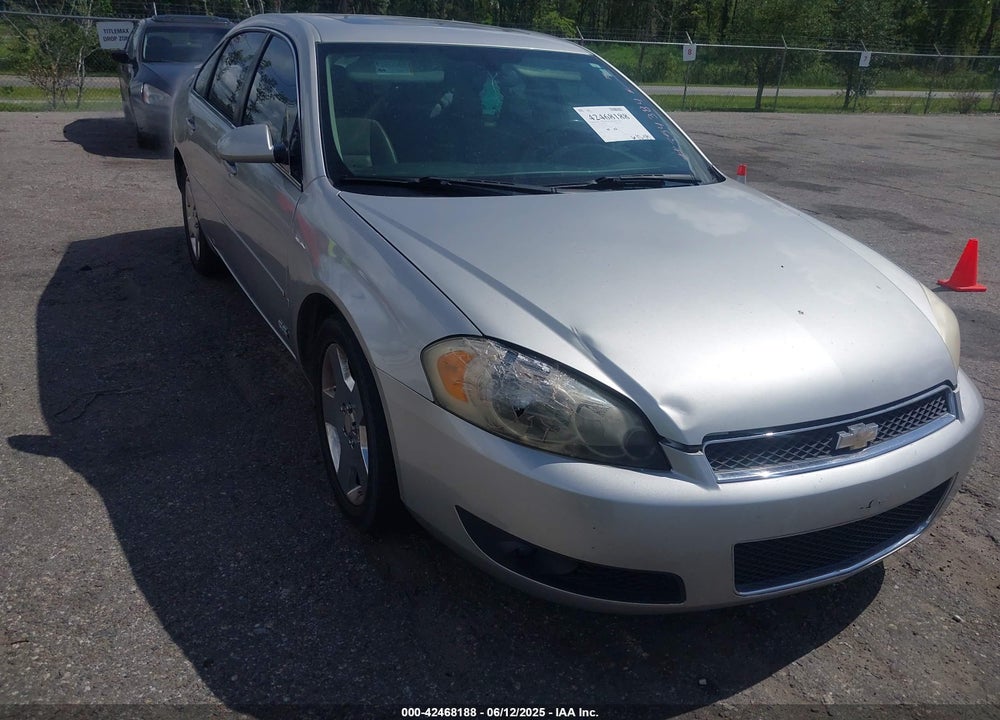 2006 CHEVROLET IMPALA VIN: 2G1WD58C169354384