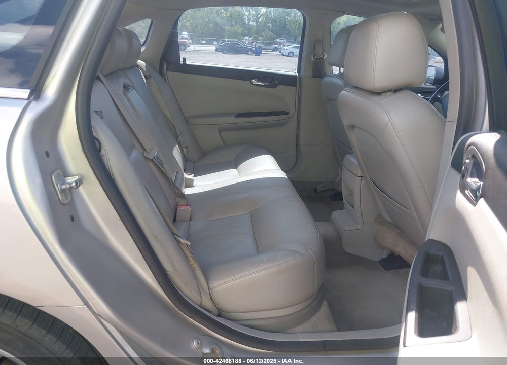 2006 CHEVROLET IMPALA VIN: 2G1WD58C169354384