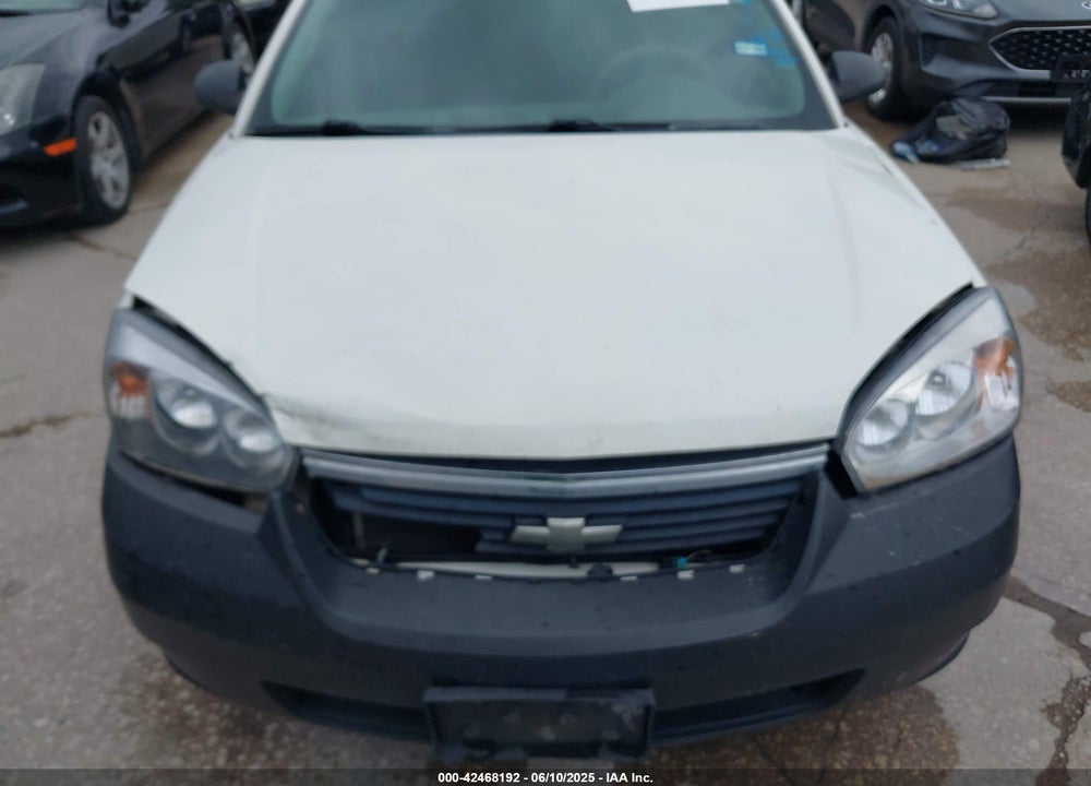 2007 CHEVROLET MALIBU LS VIN: 1G1ZS58F97F306475