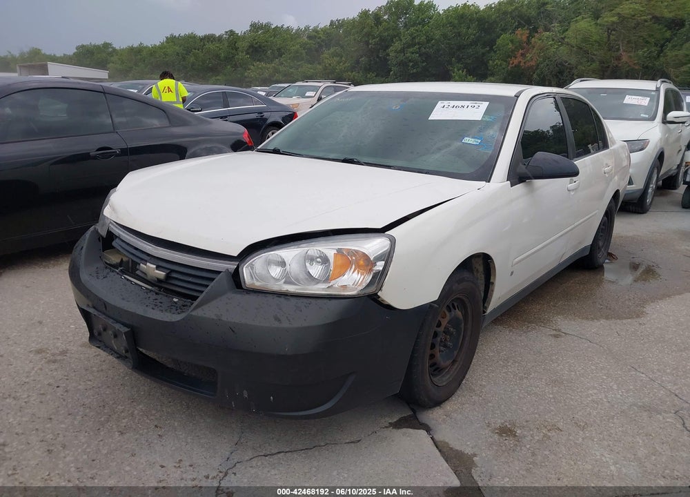 2007 CHEVROLET MALIBU LS VIN: 1G1ZS58F97F306475