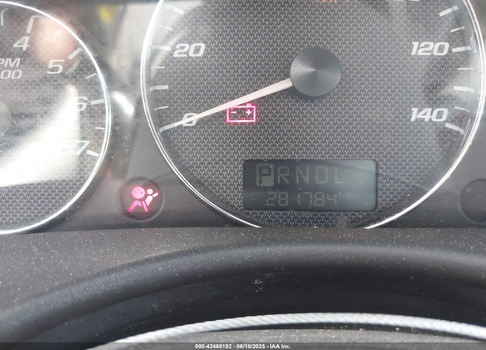 2007 CHEVROLET MALIBU LS VIN: 1G1ZS58F97F306475