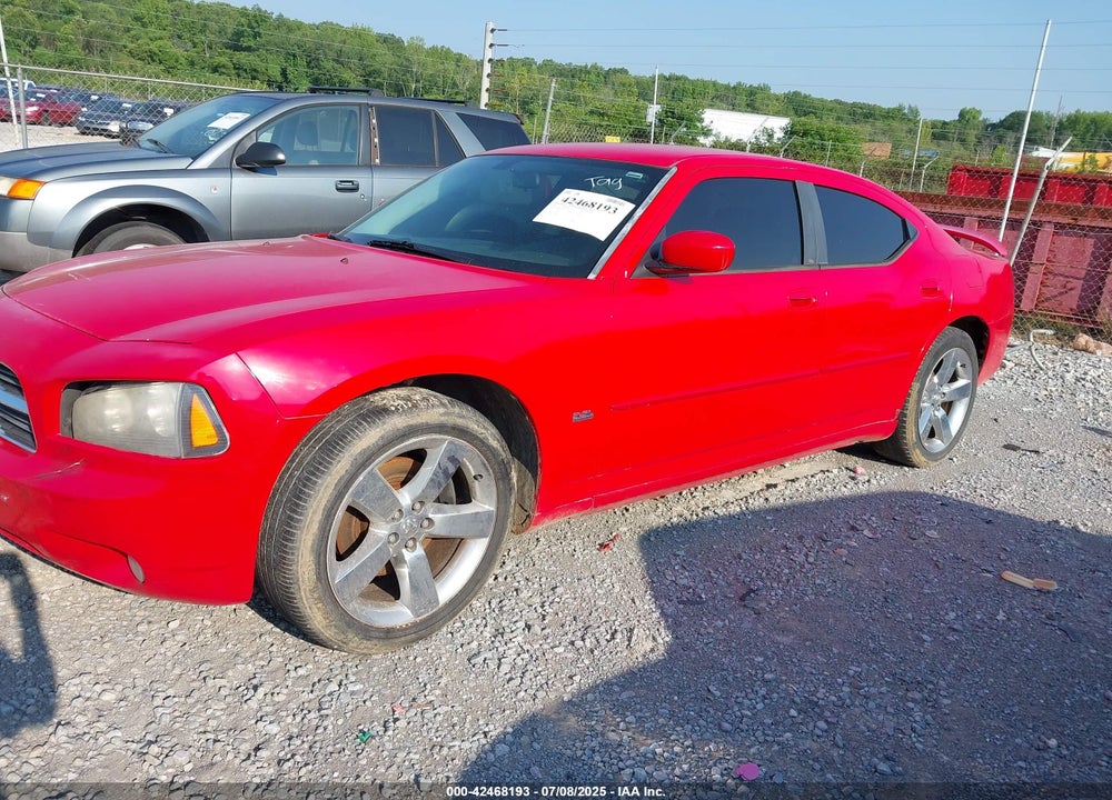 2010 DODGE CHARGER VIN: 2B3CA9CV3AH317503