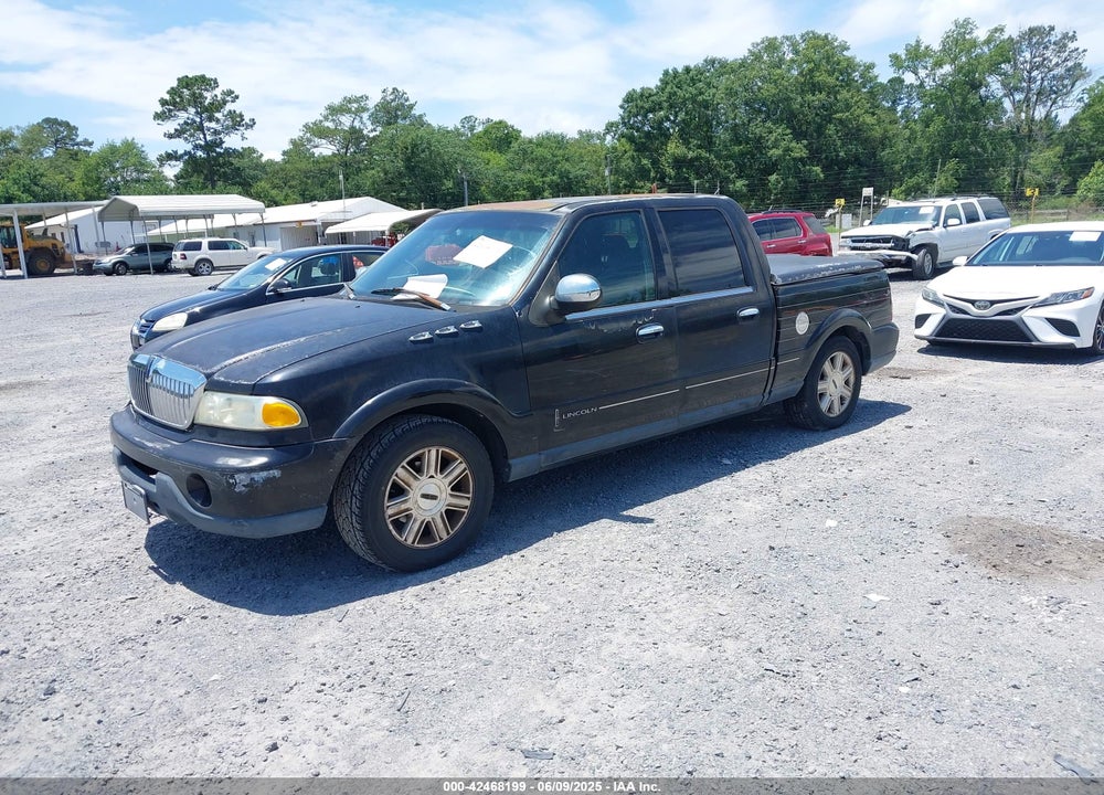 2002 LINCOLN BLACKWOOD VIN: 5LTEW05A02KJ01713