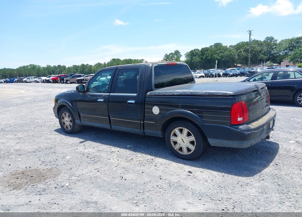 2002 LINCOLN BLACKWOOD VIN: 5LTEW05A02KJ01713