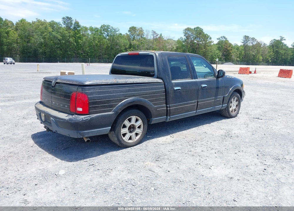 2002 LINCOLN BLACKWOOD VIN: 5LTEW05A02KJ01713