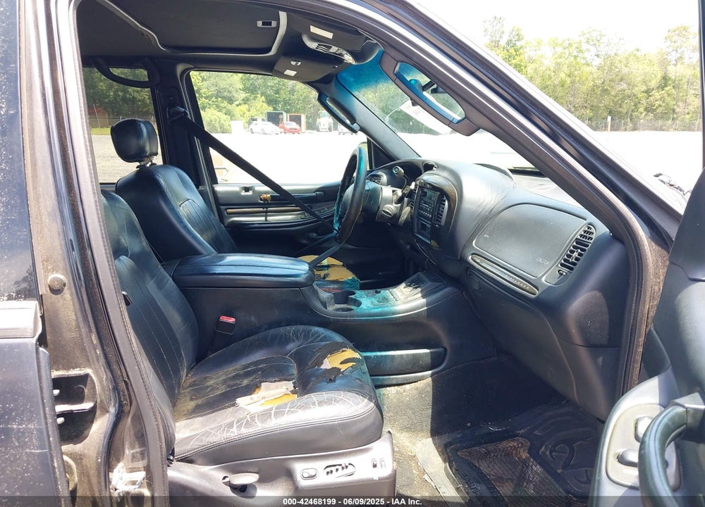 2002 LINCOLN BLACKWOOD VIN: 5LTEW05A02KJ01713